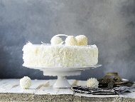 Домашна кокосова торта Рафаело